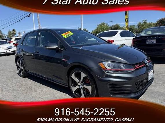 VOLKSWAGEN GOLF GTI 2016 3VW447AU3GM053411 image VOLKSWAGEN GOLF GTI 2016 3VW447AU3GM053411 image